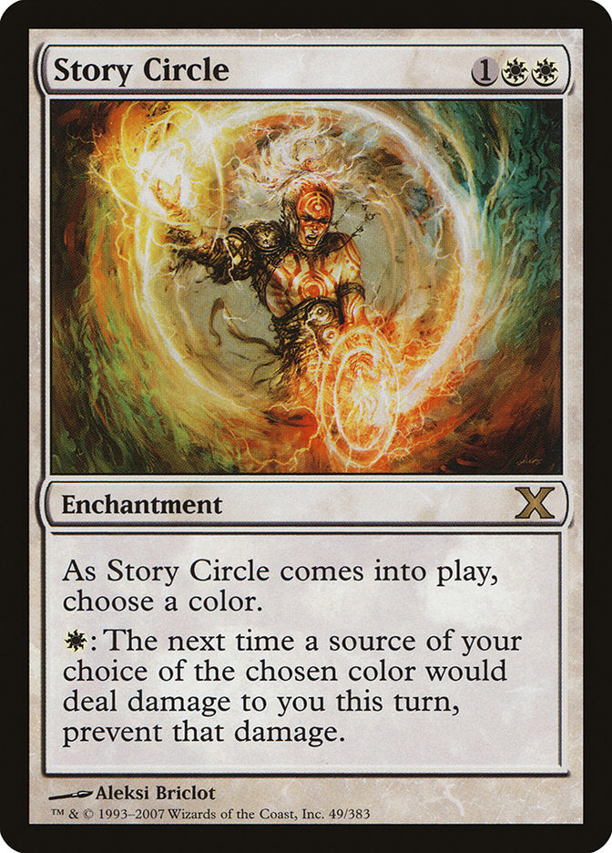 Story Circle [Tenth Edition] | Card Merchant Takapuna