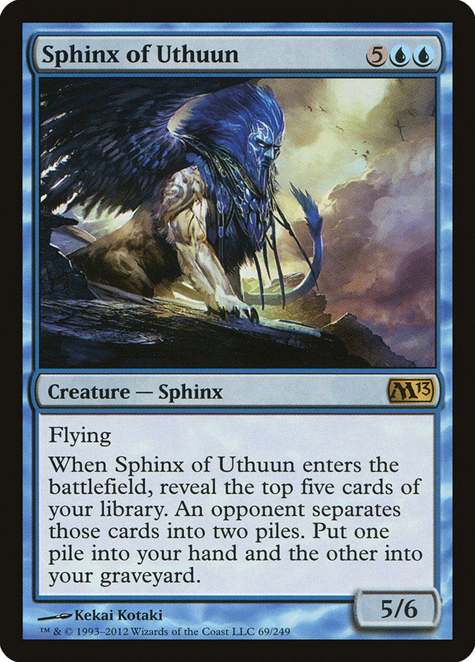 Sphinx of Uthuun [Magic 2013] | Card Merchant Takapuna