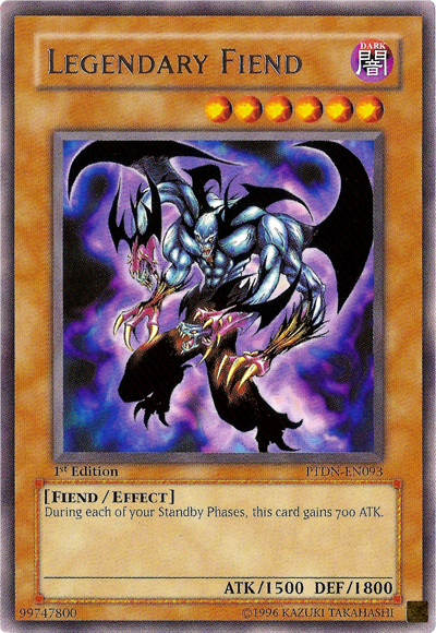 Legendary Fiend [PTDN-EN093] Rare | Card Merchant Takapuna