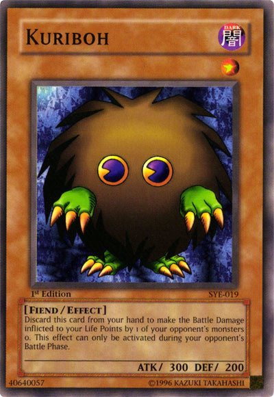 Kuriboh [SYE-019] Common | Card Merchant Takapuna