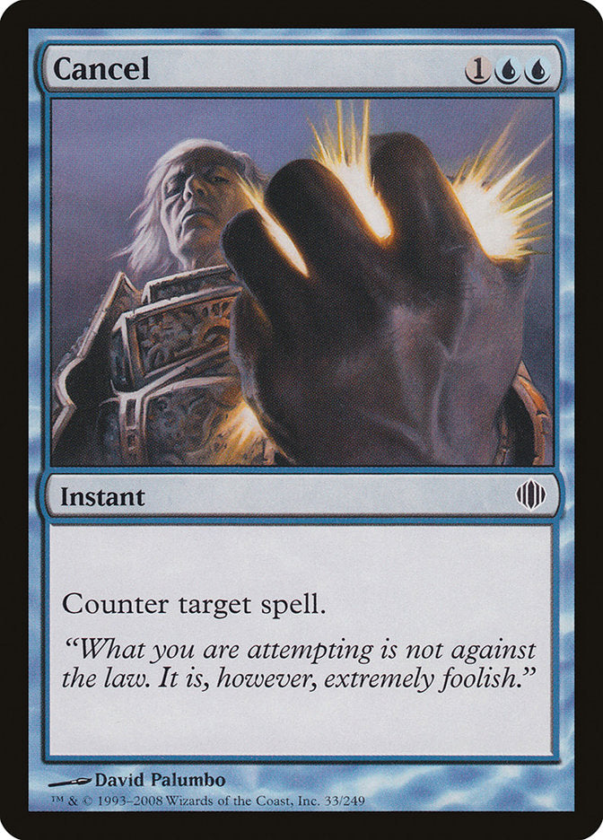 Cancel [Shards of Alara] | Card Merchant Takapuna