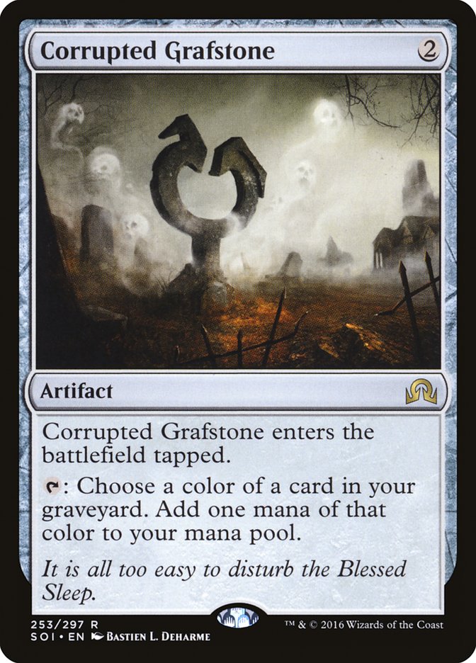 Corrupted Grafstone [Shadows over Innistrad] | Card Merchant Takapuna