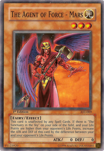 The Agent of Force - Mars [AST-009] Super Rare | Card Merchant Takapuna