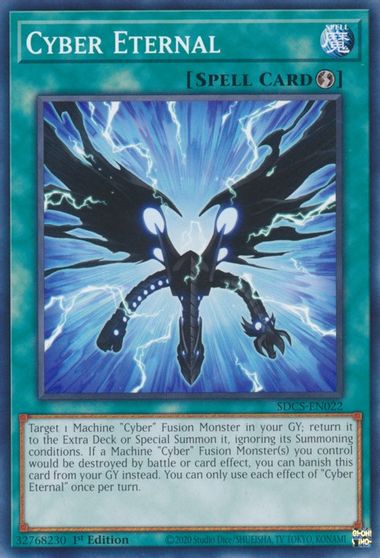 Cyber Eternal [SDCS-EN022] Common | Card Merchant Takapuna