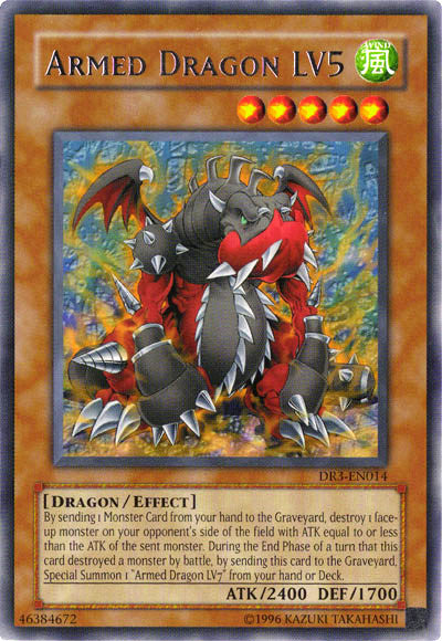 Armed Dragon LV5 [DR3-EN014] Rare | Card Merchant Takapuna