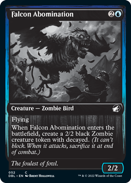 Falcon Abomination [Innistrad: Double Feature] | Card Merchant Takapuna