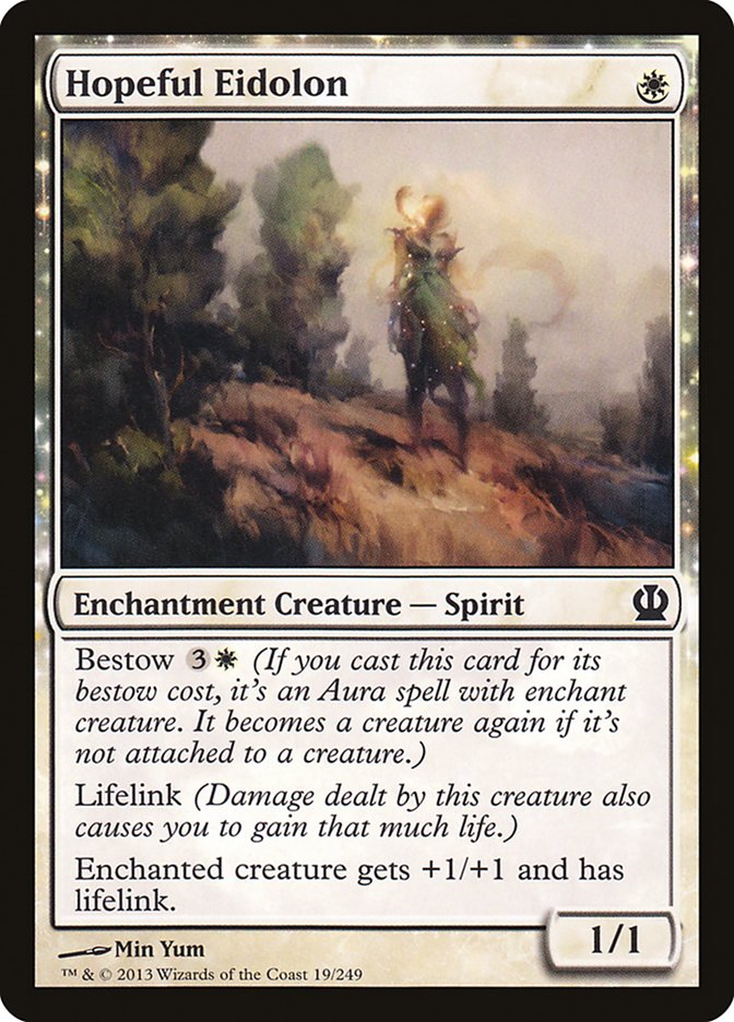 Hopeful Eidolon [Theros] | Card Merchant Takapuna