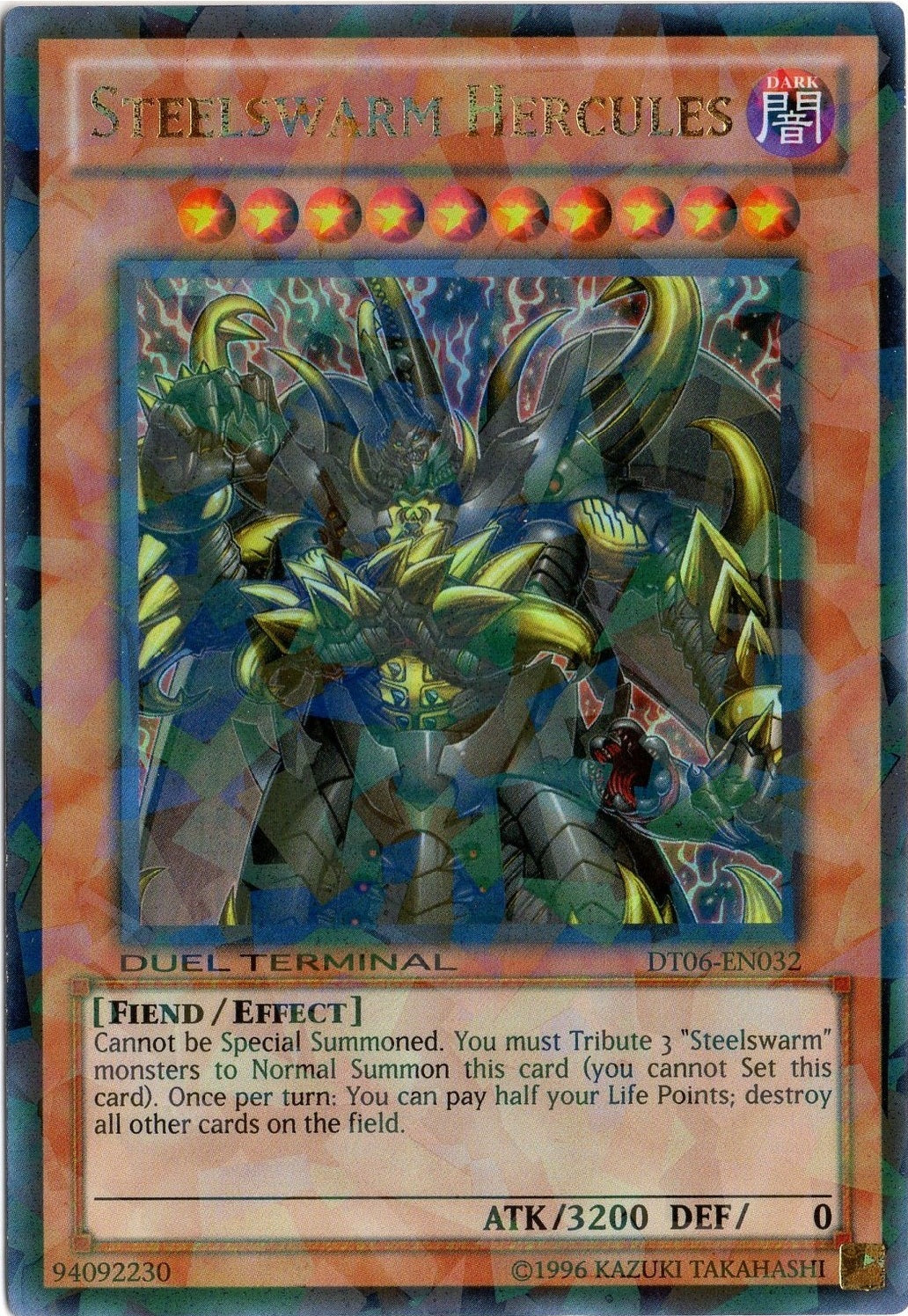 Steelswarm Hercules [DT06-EN032] Ultra Rare | Card Merchant Takapuna