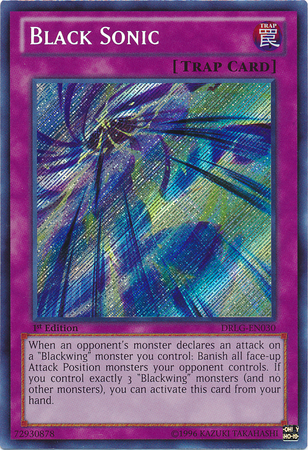 Black Sonic [DRLG-EN030] Secret Rare | Card Merchant Takapuna