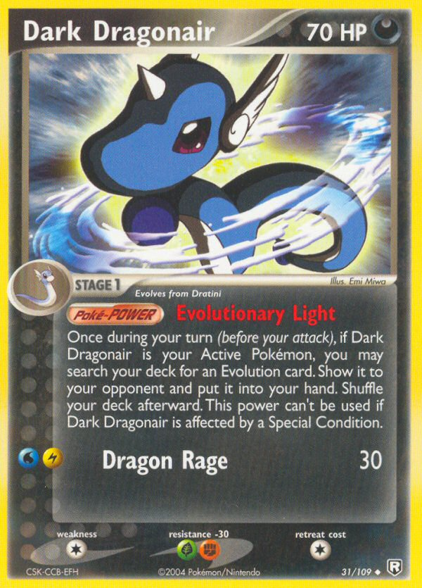 Dark Dragonair (31/109) [EX: Team Rocket Returns] | Card Merchant Takapuna