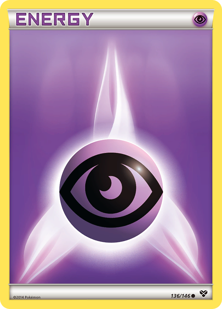 Psychic Energy (136/146) [XY: Base Set] | Card Merchant Takapuna