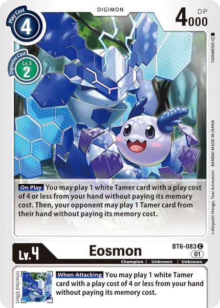 Eosmon [BT6-083] [Double Diamond] | Card Merchant Takapuna