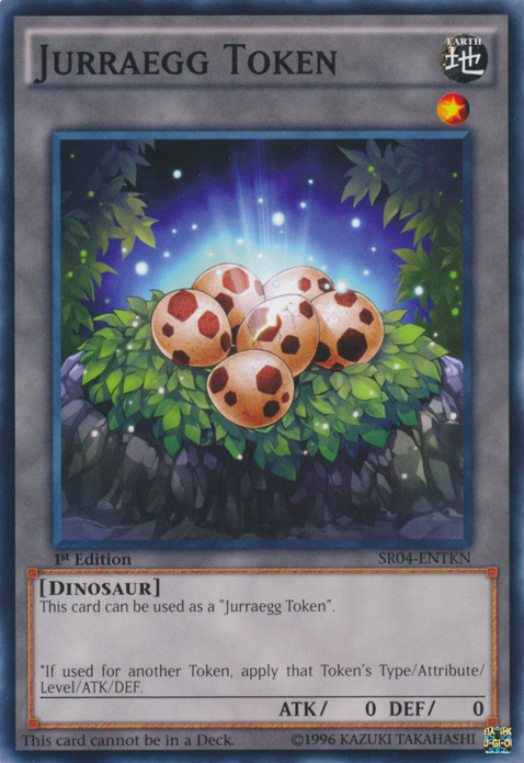 Jurraegg Token [SR04-ENTKN] Common | Card Merchant Takapuna