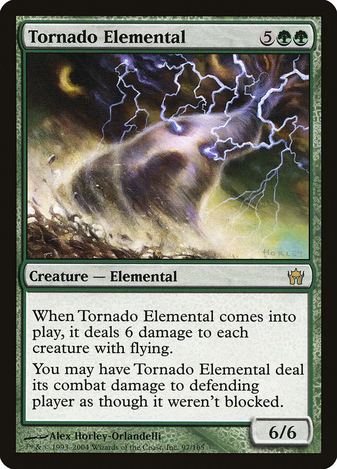 Tornado Elemental [Fifth Dawn] | Card Merchant Takapuna