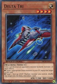 Delta Tri [SBCB-EN073] Common | Card Merchant Takapuna