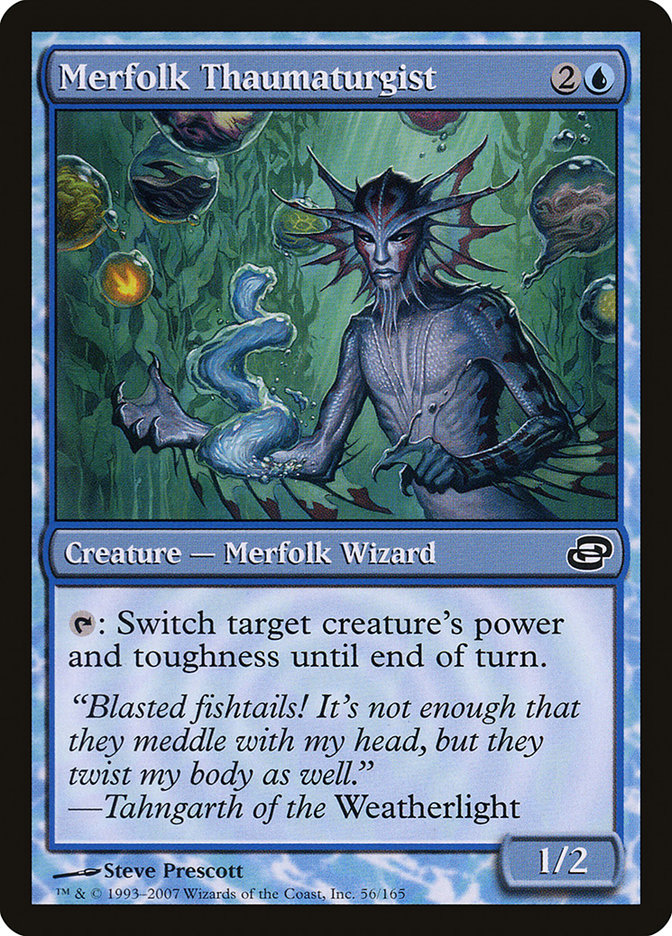 Merfolk Thaumaturgist [Planar Chaos] | Card Merchant Takapuna