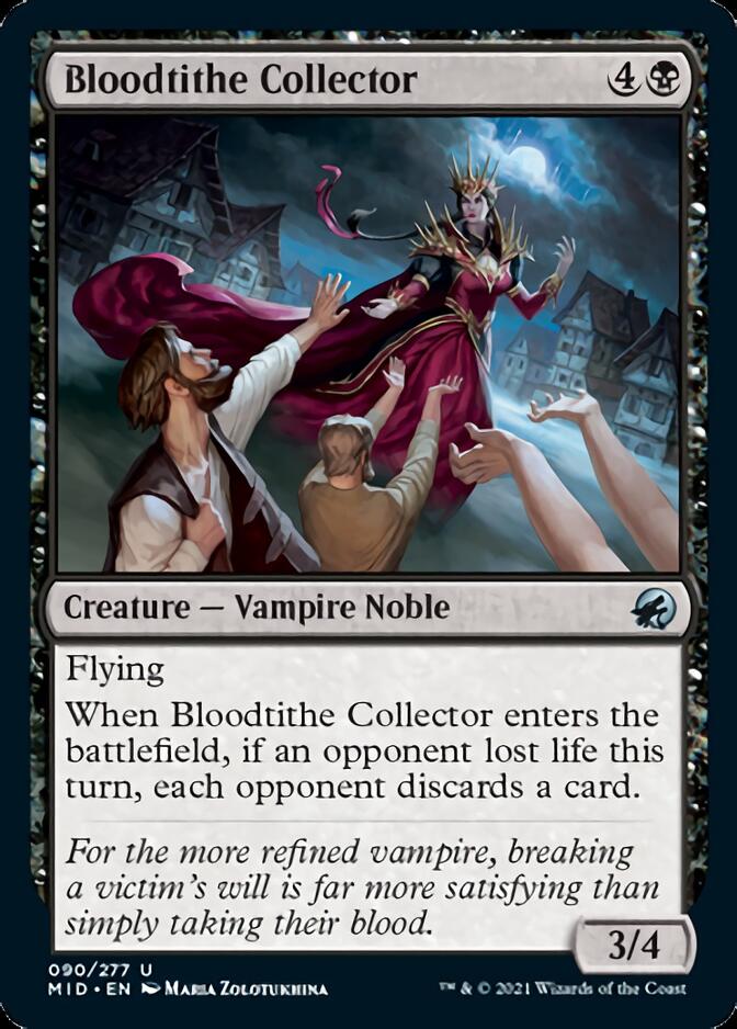 Bloodtithe Collector [Innistrad: Midnight Hunt] | Card Merchant Takapuna