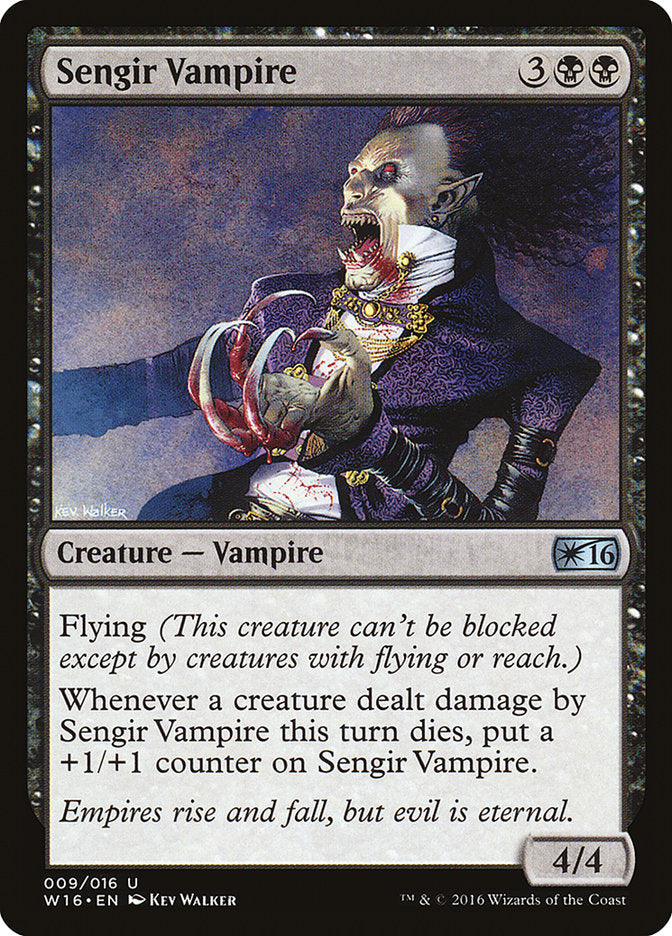 Sengir Vampire [Welcome Deck 2016] | Card Merchant Takapuna