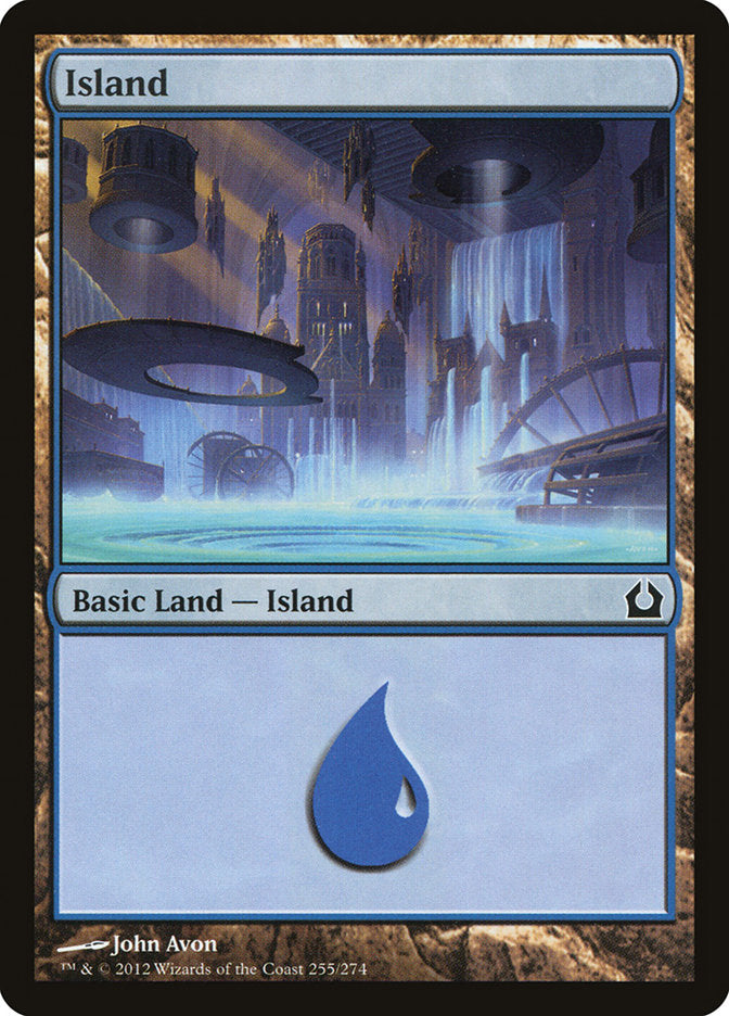 Island (255) [Return to Ravnica] | Card Merchant Takapuna