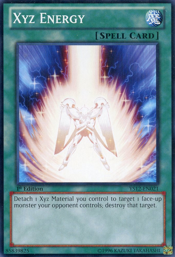 Xyz Energy [YS12-EN021] Common | Card Merchant Takapuna