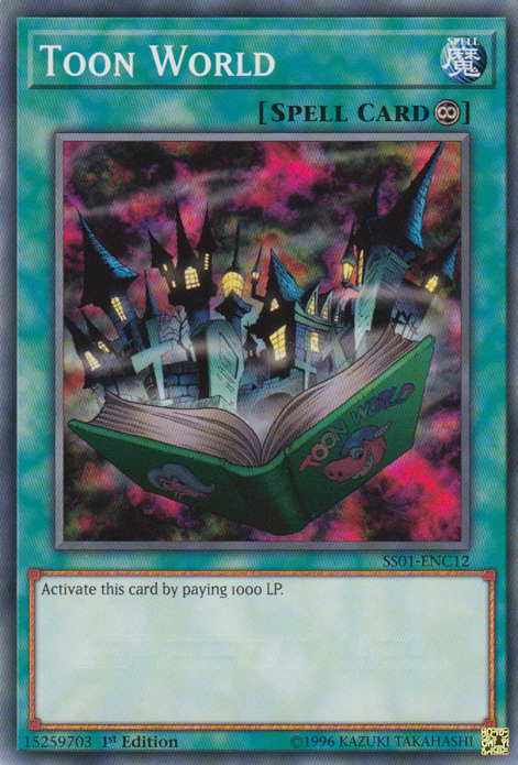 Toon World [SS01-ENC12] Common | Card Merchant Takapuna