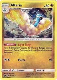 Altaria (40a/70) (Alternate Art Promo) [Sun & Moon: Dragon Majesty] | Card Merchant Takapuna