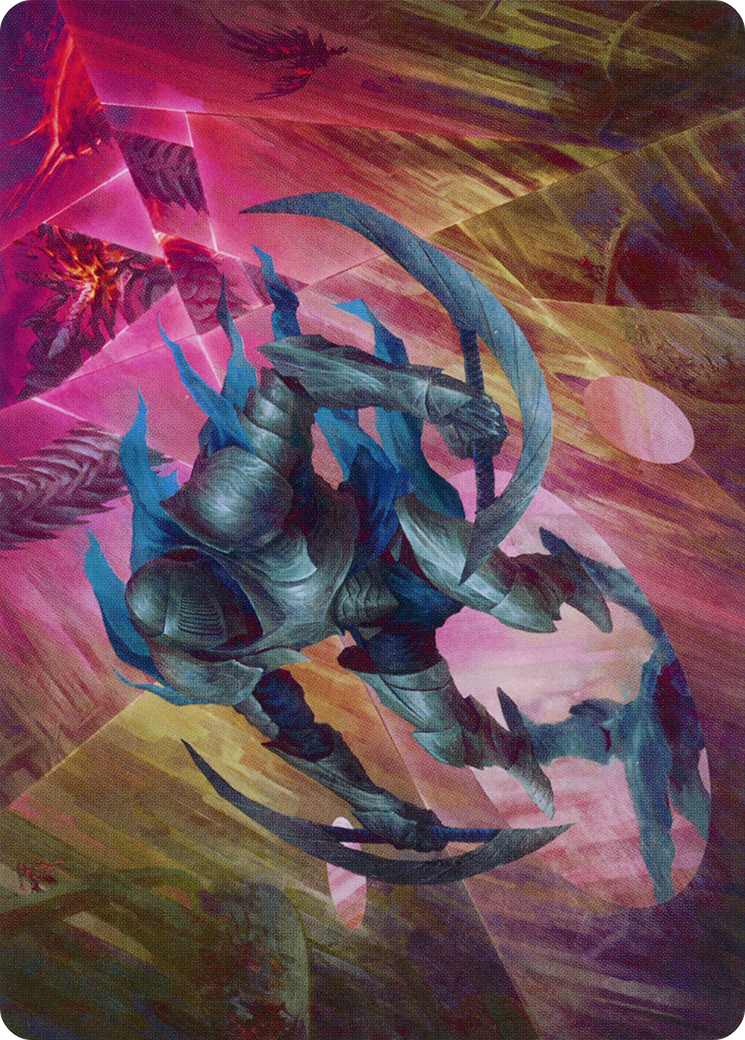 Xerex Strobe-Knight Art Card [March of the Machine Art Series] | Card Merchant Takapuna