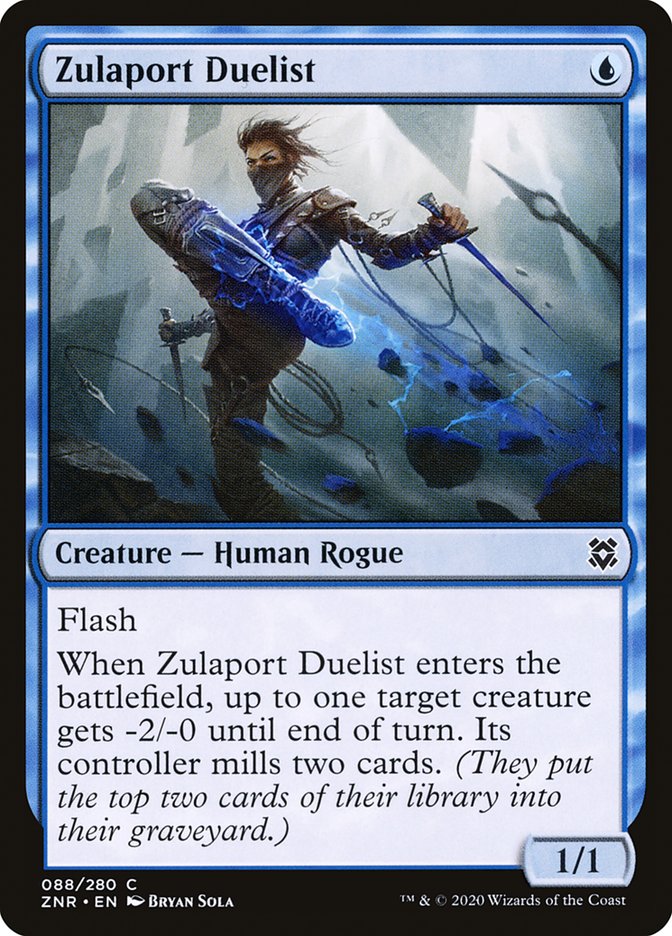 Zulaport Duelist [Zendikar Rising] | Card Merchant Takapuna