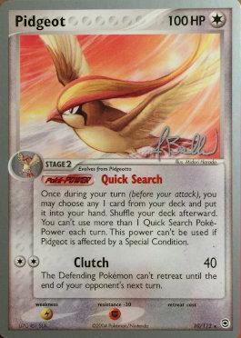 Pidgeot (10/112) (Eeveelutions - Jimmy Ballard) [World Championships 2006] | Card Merchant Takapuna