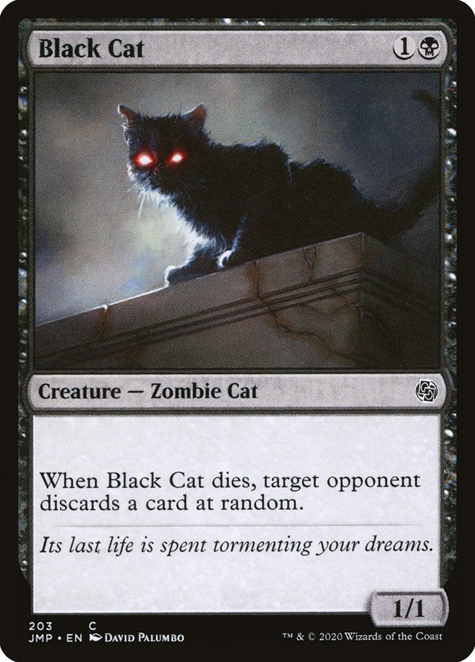 Black Cat [Jumpstart] | Card Merchant Takapuna