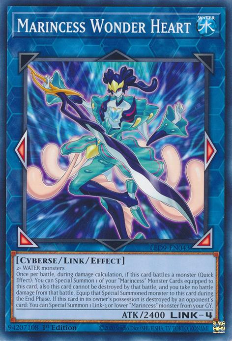 Marincess Wonder Heart [LED9-EN043] Common | Card Merchant Takapuna