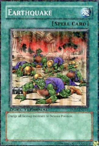 Earthquake [DT02-EN041] Common | Card Merchant Takapuna