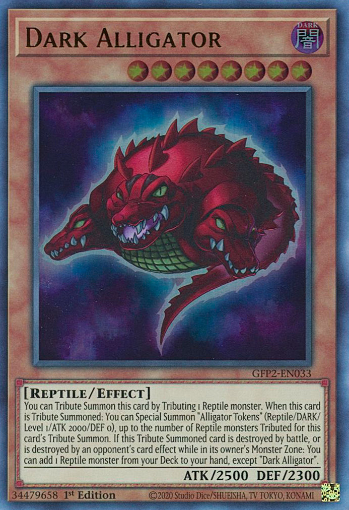 Dark Alligator [GFP2-EN033] Ultra Rare | Card Merchant Takapuna