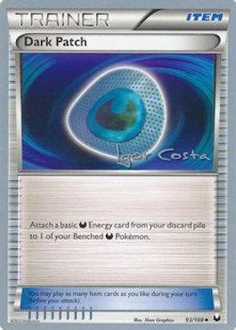 Dark Patch (93/108) (Pesadelo Prism - Igor Costa) [World Championships 2012] | Card Merchant Takapuna