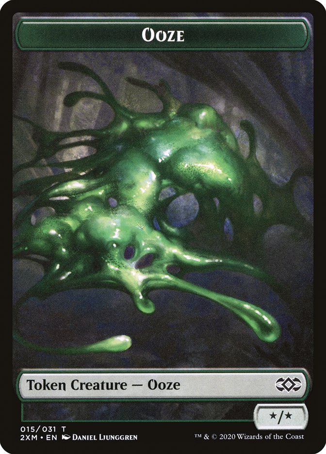 Ooze Token [Double Masters Tokens] | Card Merchant Takapuna