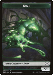 Myr (007) // Ooze Double-Sided Token [Double Masters Tokens] | Card Merchant Takapuna