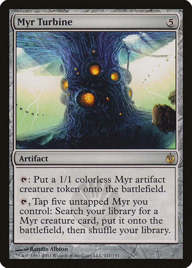 Myr Turbine [Mirrodin Besieged] | Card Merchant Takapuna