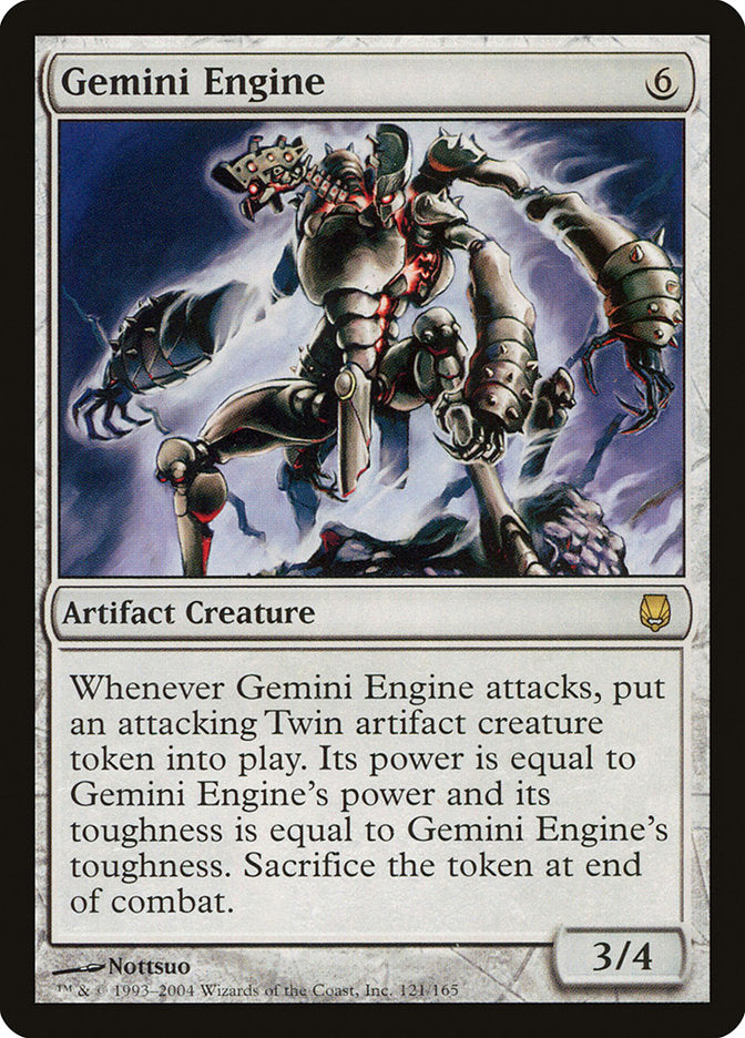 Gemini Engine [Darksteel] | Card Merchant Takapuna