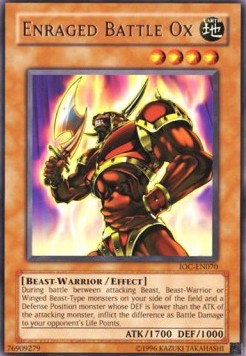 Enraged Battle Ox [IOC-EN070] Rare | Card Merchant Takapuna