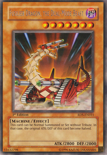 Fusilier Dragon, the Dual-Mode Beast [RDS-EN031] Rare | Card Merchant Takapuna