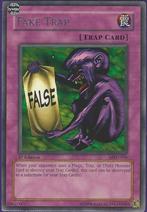 Fake Trap [MRD-056] Rare | Card Merchant Takapuna