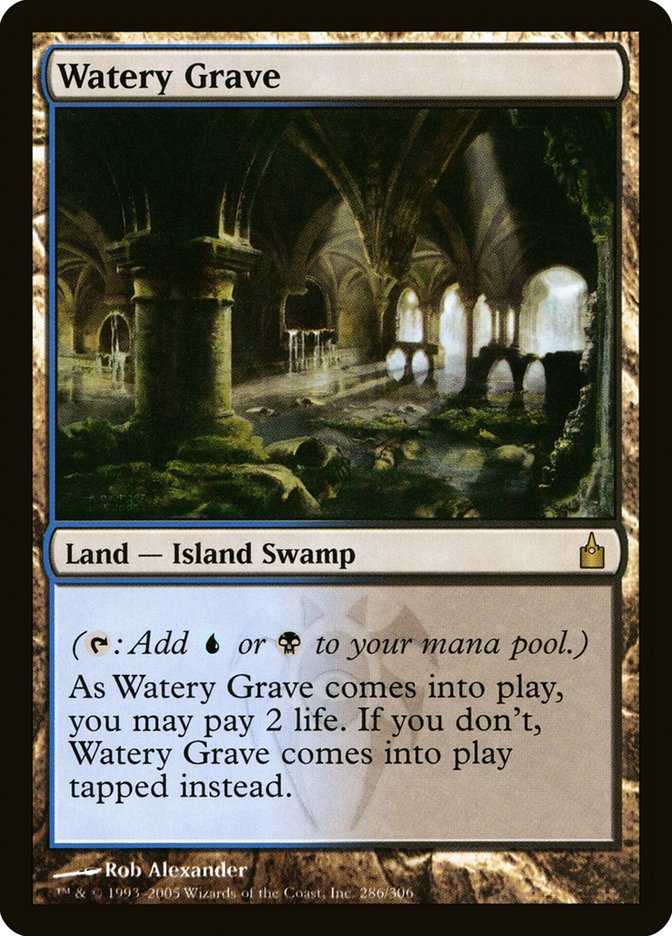 Watery Grave [Ravnica: City of Guilds] | Card Merchant Takapuna