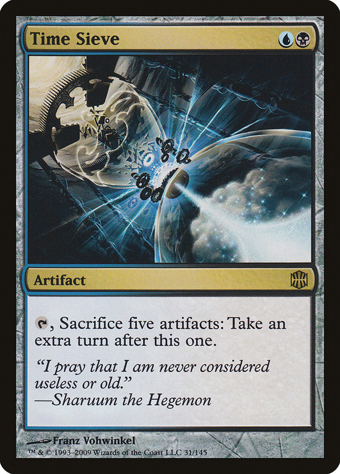 Time Sieve [Alara Reborn] | Card Merchant Takapuna