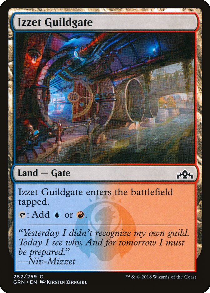 Izzet Guildgate (252/259) [Guilds of Ravnica] | Card Merchant Takapuna