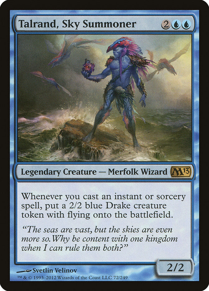 Talrand, Sky Summoner [Magic 2013] | Card Merchant Takapuna