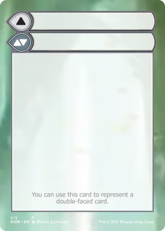 Helper Card (5/9) [Kaldheim Tokens] | Card Merchant Takapuna