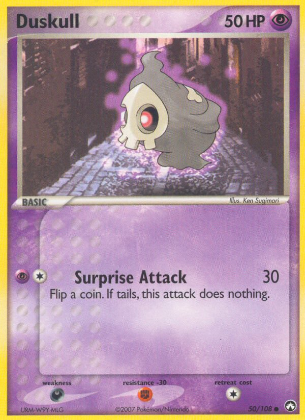 Duskull (50/108) [EX: Power Keepers] | Card Merchant Takapuna