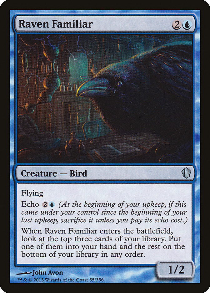 Raven Familiar [Commander 2013] | Card Merchant Takapuna