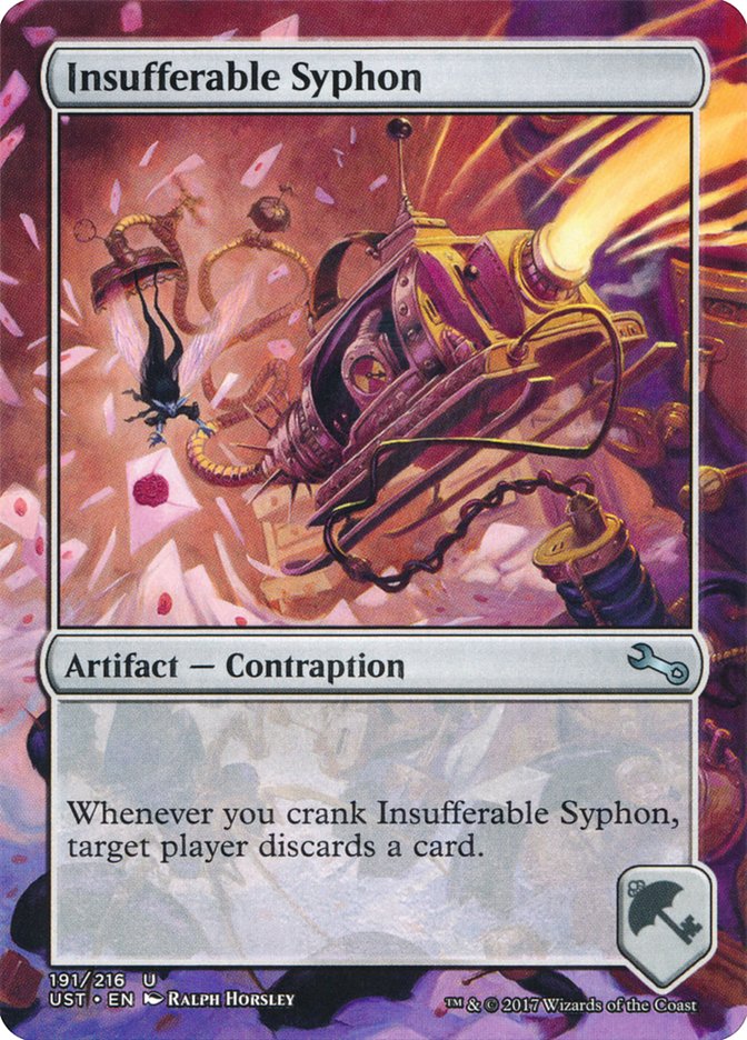 Insufferable Syphon [Unstable] | Card Merchant Takapuna