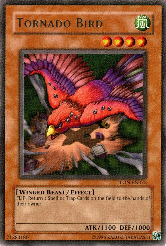 Tornado Bird [LON-EN072] Rare | Card Merchant Takapuna